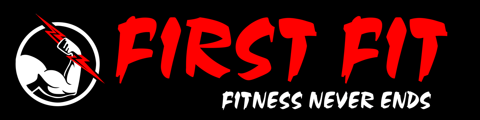 First fit gym logo